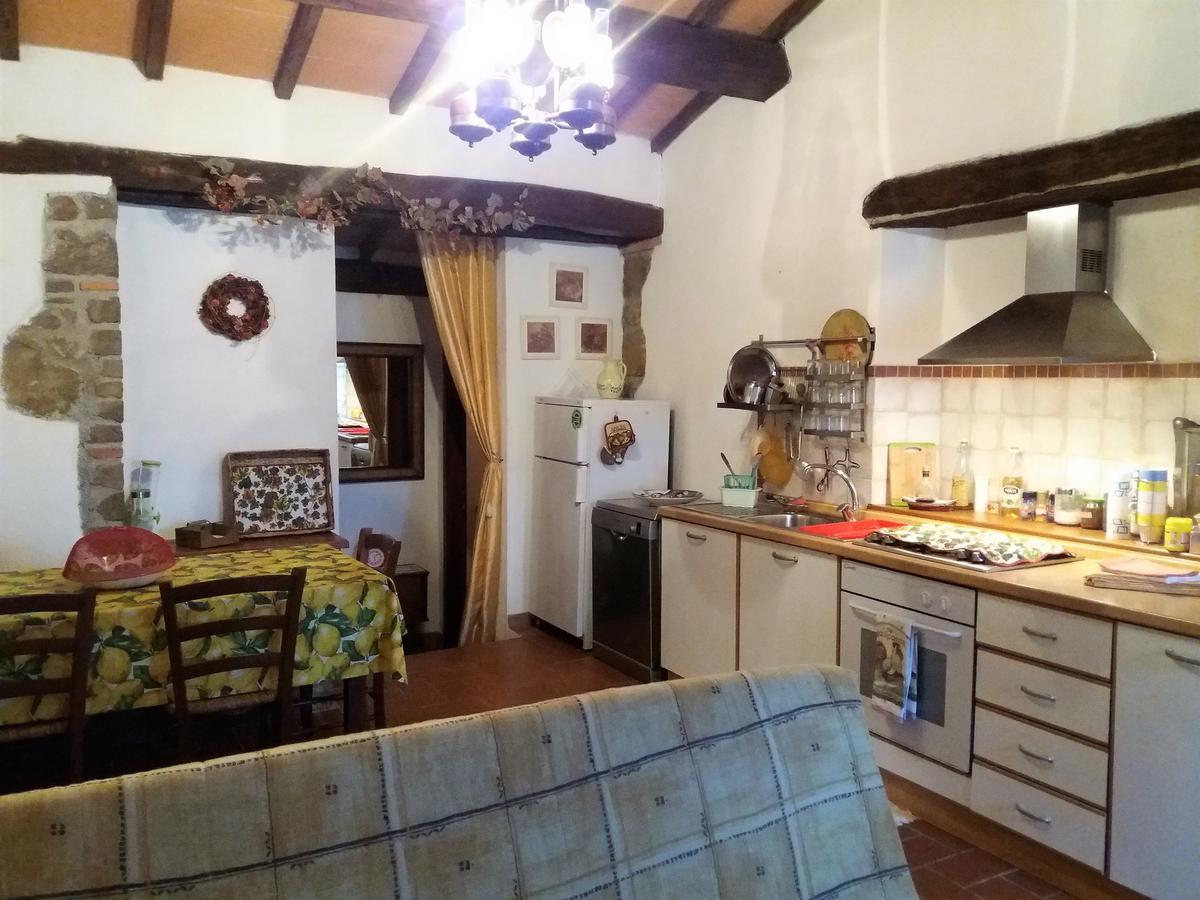 Agriturismo La Guinza Arcidosso Kültér fotó