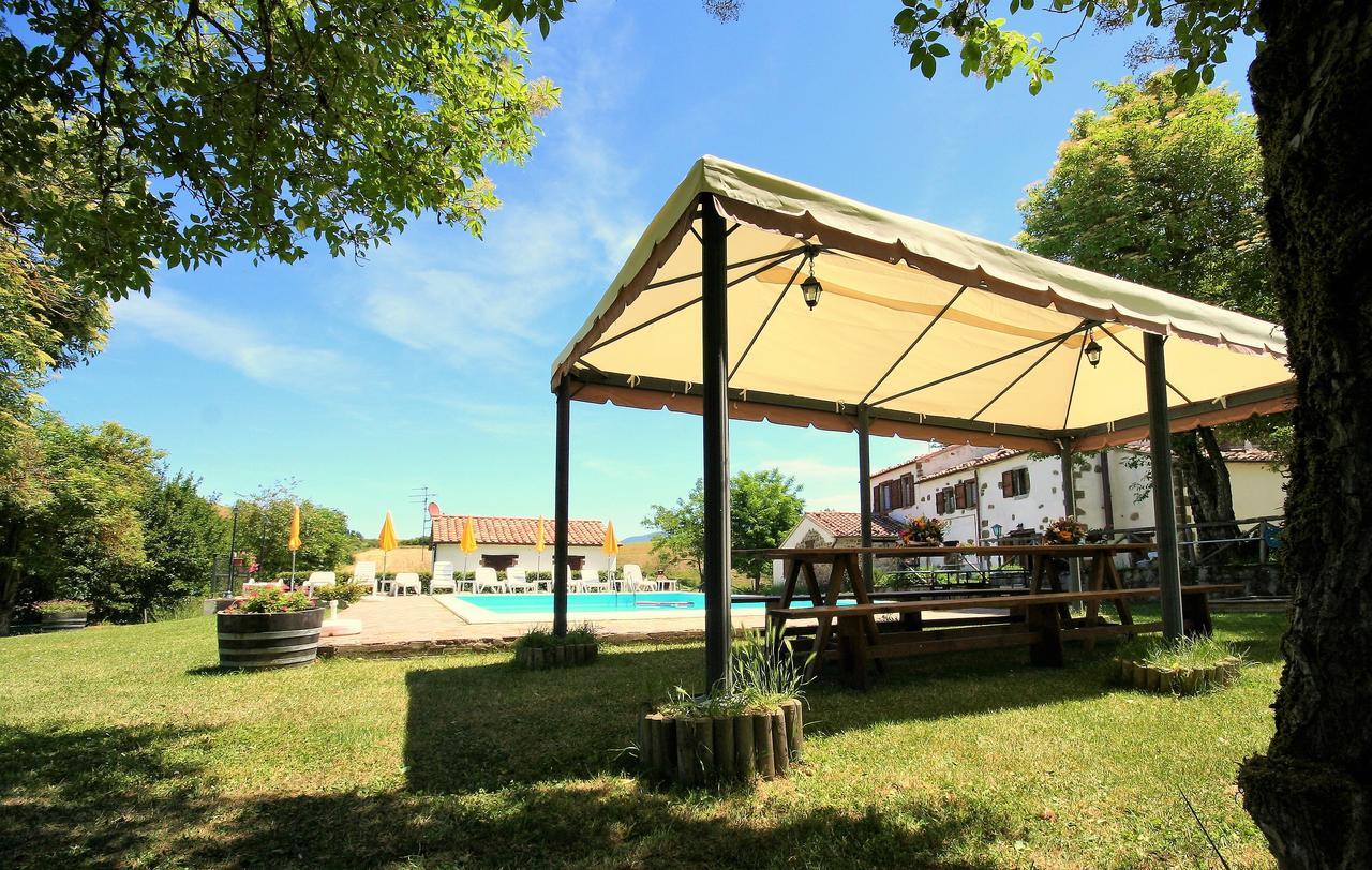 Agriturismo La Guinza Arcidosso Kültér fotó