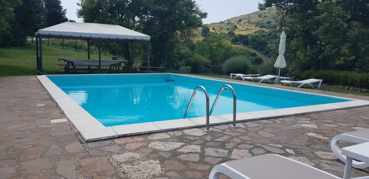 Agriturismo La Guinza Arcidosso Kültér fotó